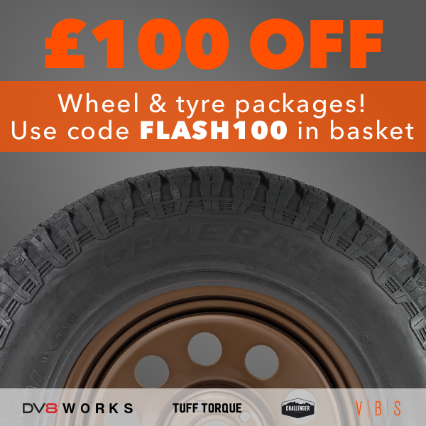 Flash sale promo banner 100 off