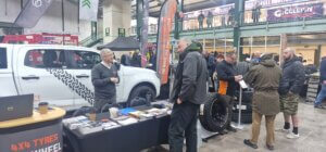 4x4 Tyres stand at the 4x4 Expo