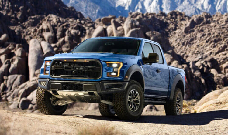 A Ford Ranger sat in the mountains fitted with bfgoodrich at k02 tyres