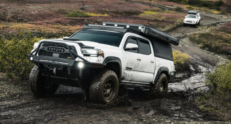 BFGoodrich KO3 tyre showing its Unmatched Off-Road Performance on a 4x4 truck