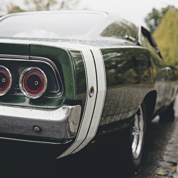 A Ford Mustang sat on bfgoodrich radial t/a tyres showing how Classic Styling Meets Modern Engineering