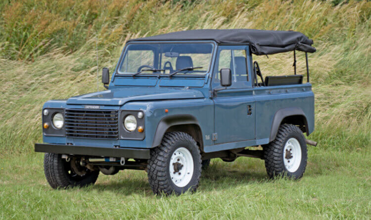 Classic for defender steel wheels, wheel design defender white wolfs