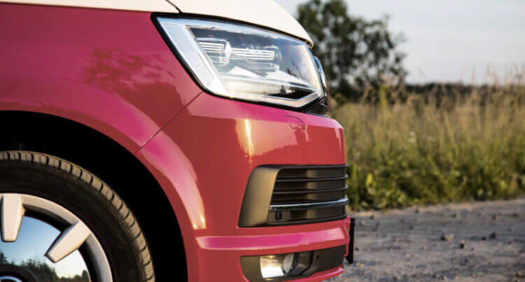 A VW Camper Van sat on Falken Tyres to show Falken Falken Van Tyres Key features