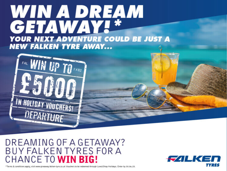 Falken tyres win a dream getaway