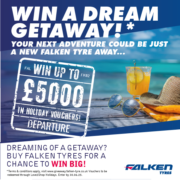 Falken tyres win a dream getaway