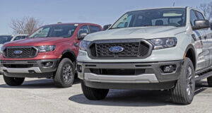 The new Ford Ranger PHEV Electric Only Driving range