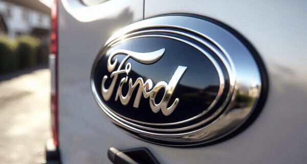 A Ford Ranger Badge to show we stock Ford wheels for Ford Transit Wheels