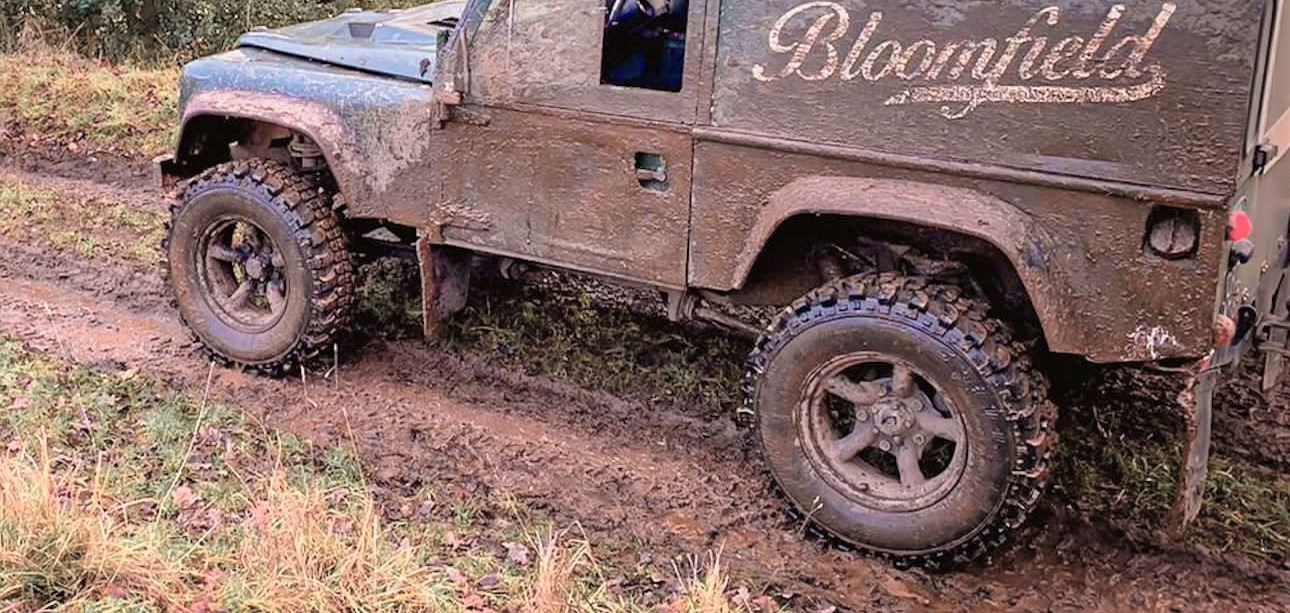 Remould tyres on Land Rover