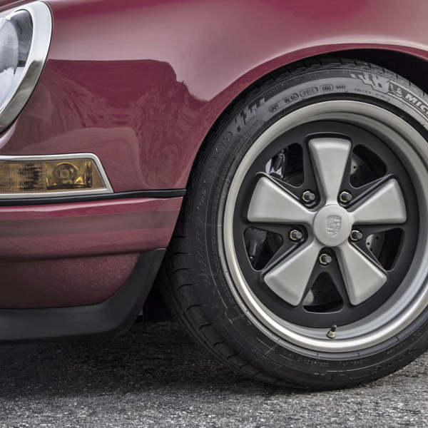 A close up of Michelin classic tyres showing What Are Michelin Road Classic Tyres?