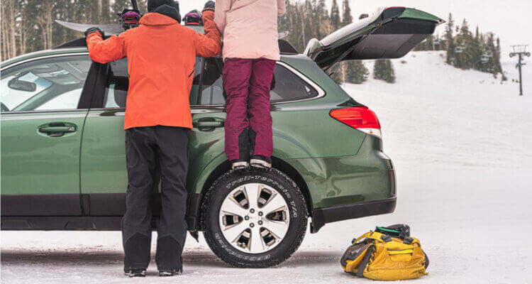 BFGoodrich Trail-Terrain tyre Help and Advice article car in the snow