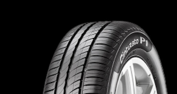 Pirelli Cinturato product family on black background