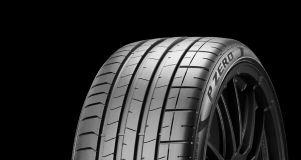 Pirelli P Zero product family black on black background