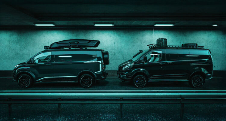 Two cans sat on Super Metal showing there Innovative Finishes