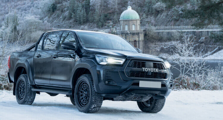 Toyota Hilux 2015-Onwards DV8 Alloy Wheels in 18-20 Inches - Stylish and Durable Upgrade for Your Pickup Truck