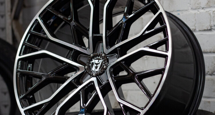 Wolfrace Alloy Wheels product shot showing the Alloy Wheel Racing Bronze