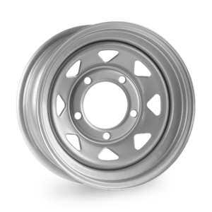 Tuff Torque 8 Spoke Steel Silver