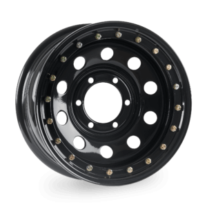 Tuff Torque Imitation Beadlock Black steel wheel