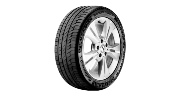 Continental Premium Contact 6 tyre product shot