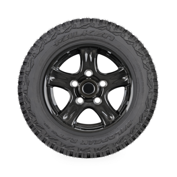 Land Rover Wheel Tyre Packages Nemesis Alloy Wheel 18x9 Falken Wildpeak RT