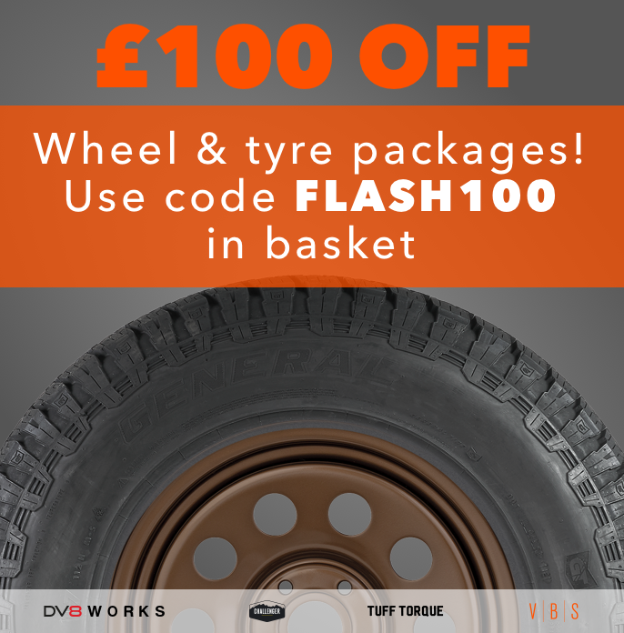 Flash sale promo banner 100 off