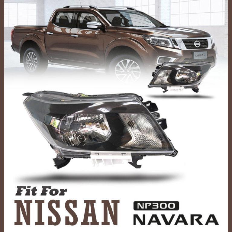 Nissan Navara NP300 2014-2016 LED Headlights - 4x4 Pickup Accessories ...