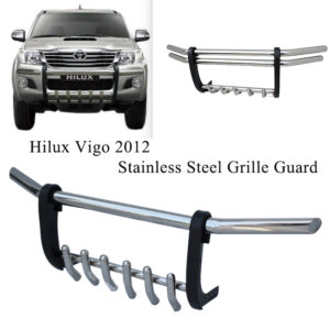 Hilux Vigo 2012-2014 Stainless Steel Grile Guard