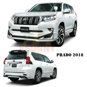 Prado 2018 modellista bodykit