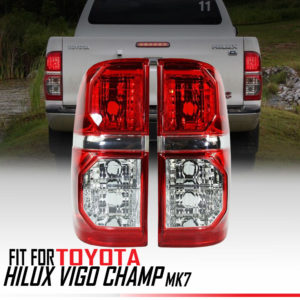 Hilux Vigo Champ SR5 MK7 12-114 Tail Light