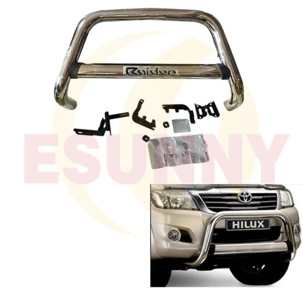 front bull bar hilux