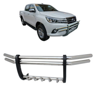 Stainless Steel Grille Guard Front Grill Guard For Hilux Revo M80 M70 SR5